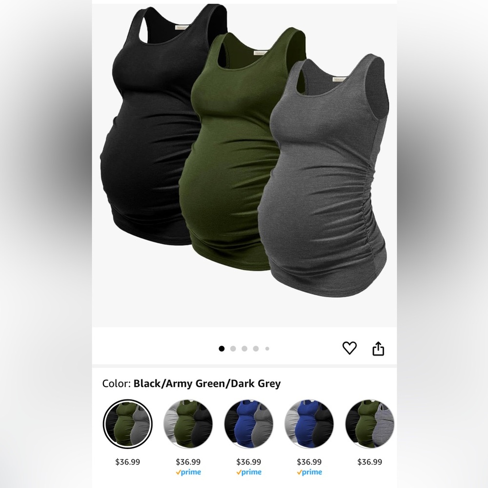 Maternity Tank Top Bundle